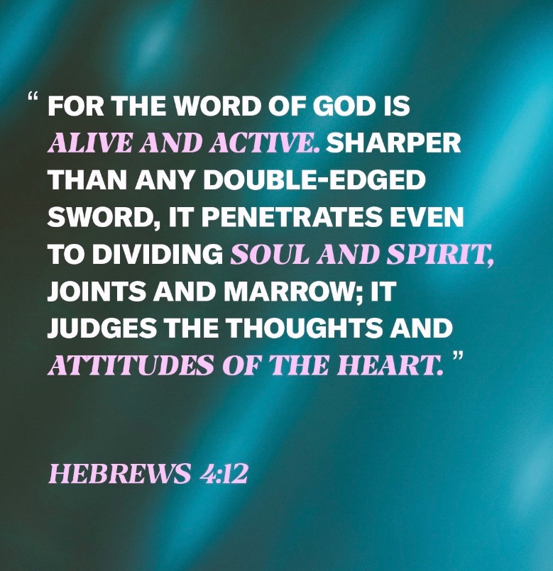 Hebrews 4:12 🙌🏻