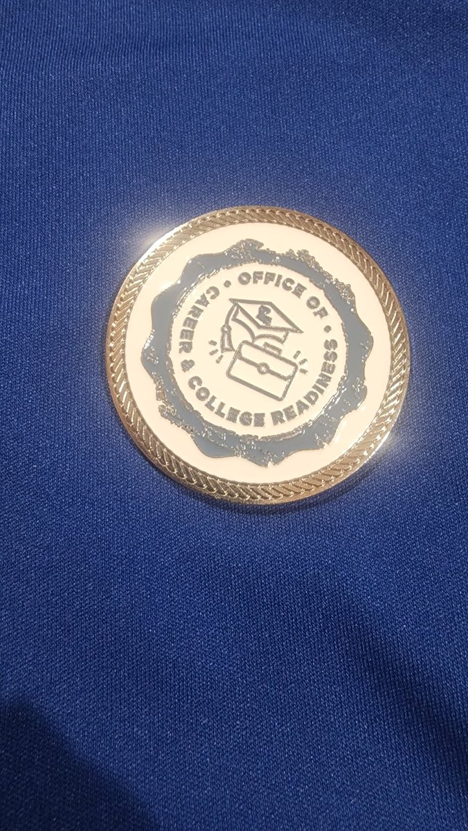 Kelly DiMarco (@kellydimarco4) on Twitter photo I have been honored with a College and Career Readiness Challenge Coin! Challenge coins are essentially small tokens to recognize duty with purpose. #CTEMonth @La_Believes <a href="/JPschools/">Jefferson Parish Schools</a> I have been honored with a College and Career Readiness Challenge Coin! Challenge coins are essentially small tokens to recognize duty with purpose. #CTEMonth @La_Believes <a href="/JPschools/">Jefferson Parish Schools</a>