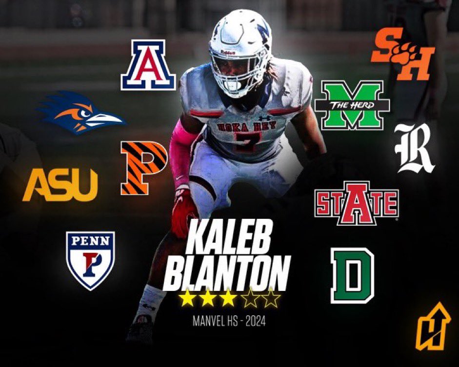 Blessed to be in this position. We not done yet‼️<a href="/DonnieBaggs_/">#HCville</a> #HCville