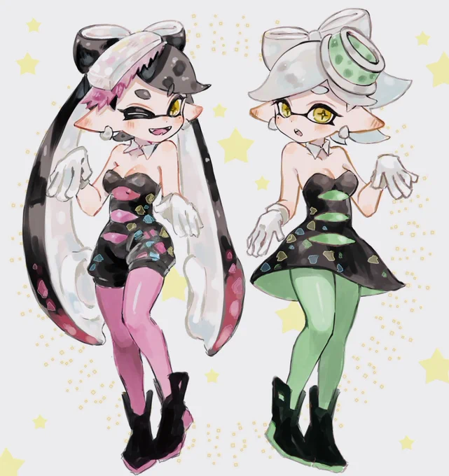 追加コンテンツ!シオカラーズに会えるのたのしみ、、、!!!! #Splatoon3 