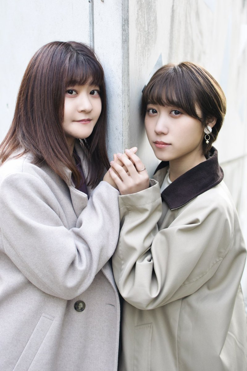 song_karin_'s tweet photo. Miou&amp;Karinユニットの雰囲気伝われっ🫶😌💕
路上ライブ2/12(日)17時半～市駅ロータリー前で予定してます🎤
ディナーライブのチケットも販売します♬.*ﾟ https://t.co/NKz7MxAKaW