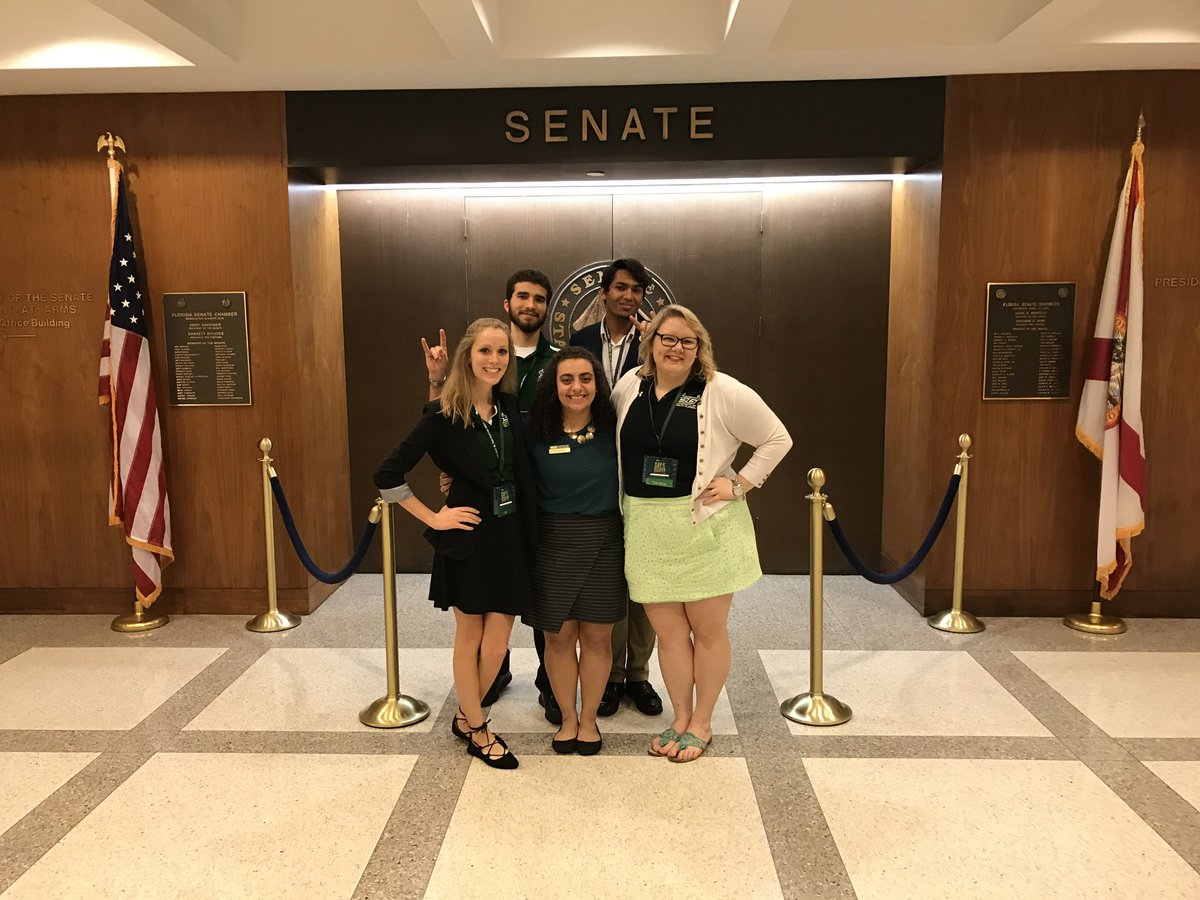 allycatk's tweet photo. Today was #USFDATC. It made me think about when I was a student who came up for the Day At The Capitol, and now Iโm working in it! Iโve come full circle. Iโd like to think college me would be proud of where I am now. #gobulls ๐๐๐ค๐ป (peep the pic of all my SG buds ๐ฅฐ) https://t.co/rFziBqVqpk