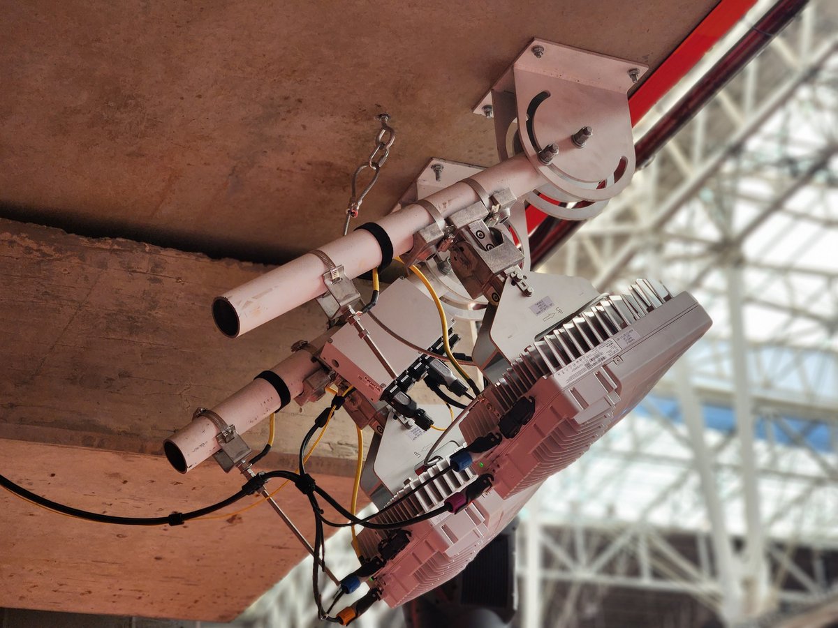 Our West Region Field team has spent over 12 months getting <a href="/TMobile/">T-Mobile</a>’s network in #Phoenix ready for not just this weekend… but the next and the next and the next 😁