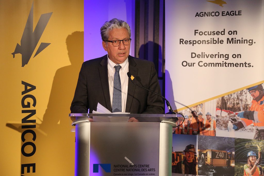 stbstvdan's tweet image. @agnicoeagle is an important partner in the development of the mining sector in the North and across Canada. 

Working together, we’re building a strong resource development industry that is sustainable, protects the environment, creates good jobs, and respects Indigenous rights.