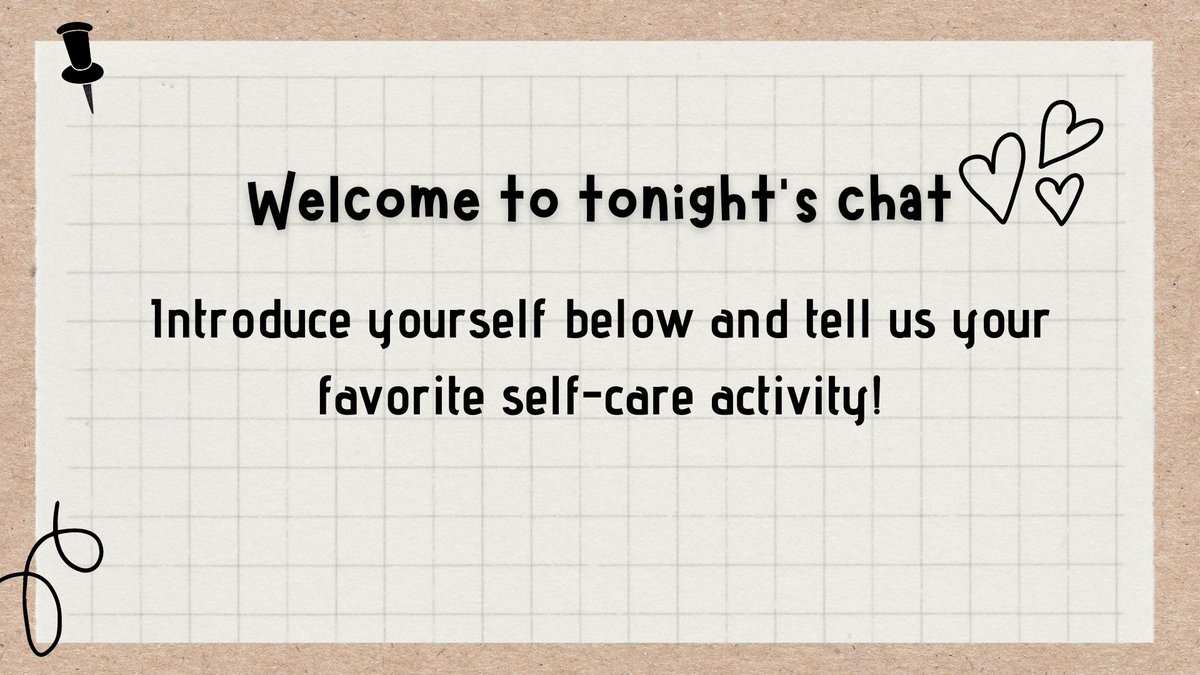 Time for a breather! Tell us who you are and how you practice self care 🧘