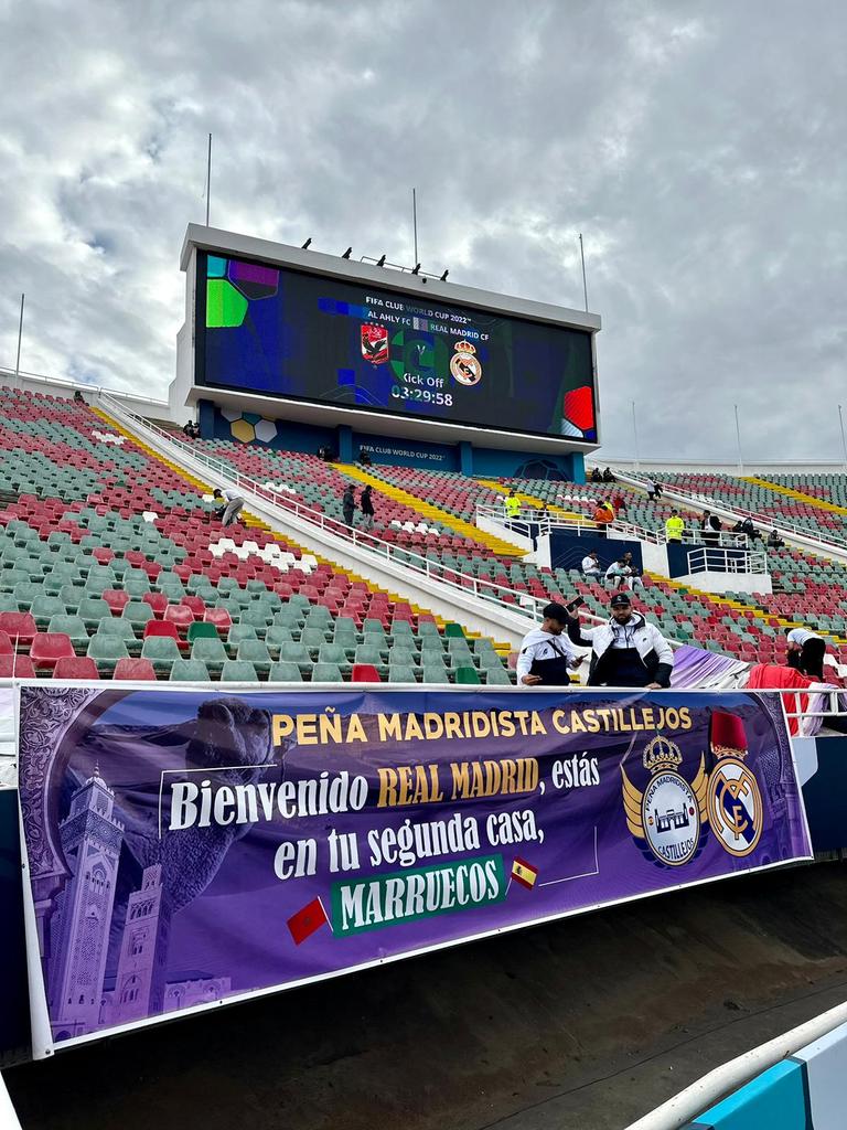 PMCastillejos's tweet photo. Bienvenido @realmadrid , estás en tu segunda casa , MARRUECOS 🇲🇦🤍 https://t.co/Rxao6Okvww