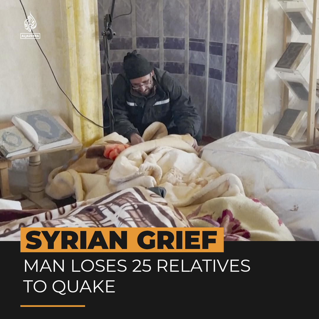 Al Jazeera English on Twitter "Displaced Syrian Ahmad Idris lost 25