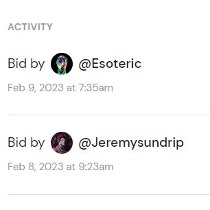 thirtysixman1's tweet photo. gm now 0.4 sol by @Esoteric_NFT 💯🔥
1st 0.3 sol by Jeremysundrip 🖤❤
Line skull sketch . 💀🧬💯
last 1 hour 
@formfunction

Join bid . respect for support.
link below 🔻
#NFTs  #formfuction #SolanaNFT https://t.co/RBOwAKSvu8