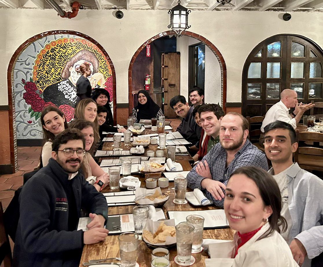 Syed F Haider, MD (@farrukh2132) on Twitter photo Only few of us at #ASC2023 this year but like always, well supported by our special faculty members, Dr. Sheikh, Dr. Anjaria and Dr. Sifri <a href="/NJMSDeptSurgery/">Rutgers NJMS,Surgery</a> <a href="/Rutgers_NJMS/">Rutgers New Jersey Medical School</a> #ASC2023! <a href="/NjmsR/">NJMS Surg Residents</a> <a href="/NJMSGlobalSurg/">Rutgers NJMS - Center for Global Surgery</a> 
Thank you, <a href="/AcademicSurgery/">Assoc4AcademicSurgery</a>! Only few of us at #ASC2023 this year but like always, well supported by our special faculty members, Dr. Sheikh, Dr. Anjaria and Dr. Sifri <a href="/NJMSDeptSurgery/">Rutgers NJMS,Surgery</a> <a href="/Rutgers_NJMS/">Rutgers New Jersey Medical School</a> #ASC2023! <a href="/NjmsR/">NJMS Surg Residents</a> <a href="/NJMSGlobalSurg/">Rutgers NJMS - Center for Global Surgery</a> 
Thank you, <a href="/AcademicSurgery/">Assoc4AcademicSurgery</a>!