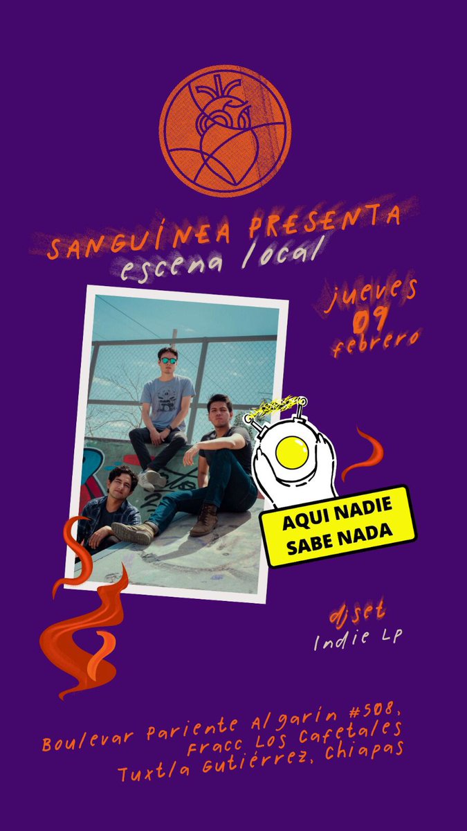 popunker's tweet photo. #escenalocal #rock #Chiapas #Arkero #Popunk https://t.co/1ZgaHVNwMG