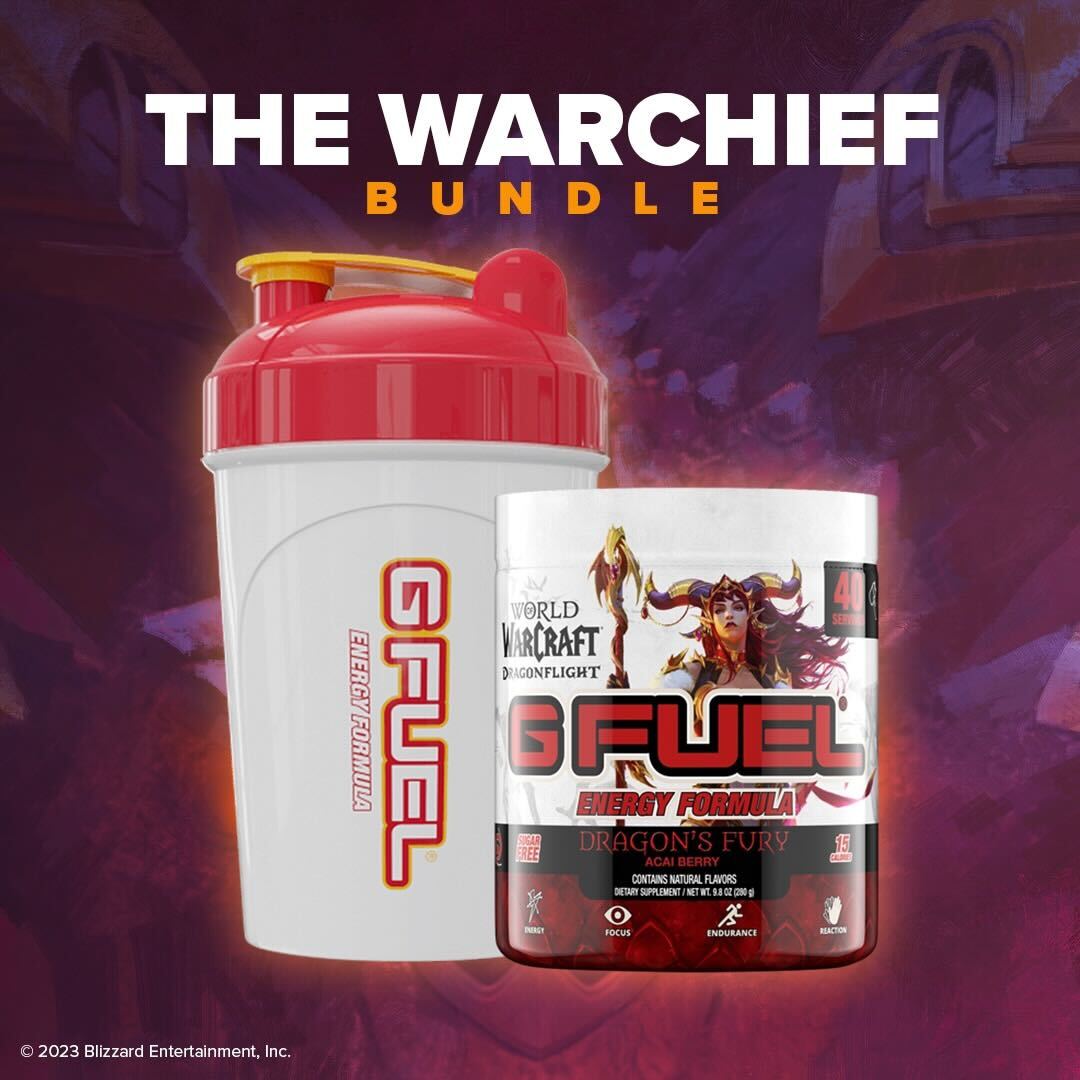 G FUEL® tweet media