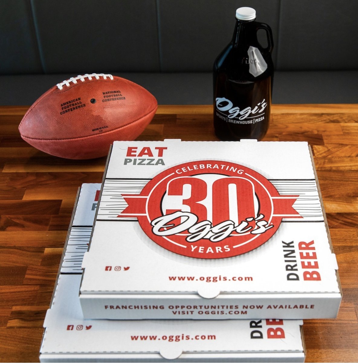 The Big Game is approaching and we want you to be prepared with all the game day snacks! Visit us to watch the game or give your local Oggi's a call for take out. Pro Tip: Check out our Instagram page (<a href="/oggispizza/">Oggis Carmel Mtn</a>) for a Big Game Giveaway, there is still a chance to enter!