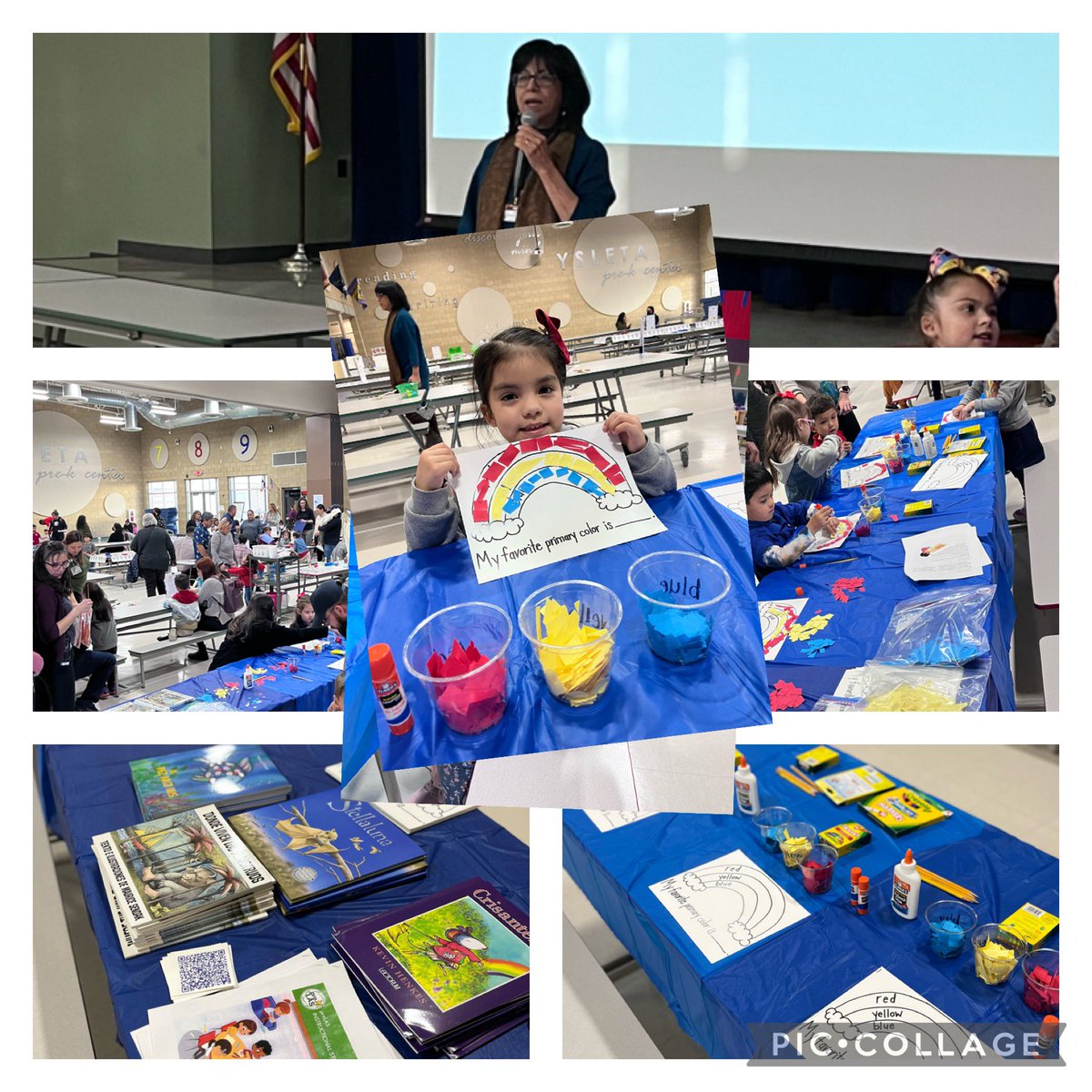 Thank you <a href="/YsletaPreK/">Ysleta Pre-K Center</a> 🧸🧸for inviting me to participate in your Math/Science parent night!  We had a full house and we had so much fun at our instructional stations. <a href="/ALPsDepartment/">Academic Language Programs Department</a>