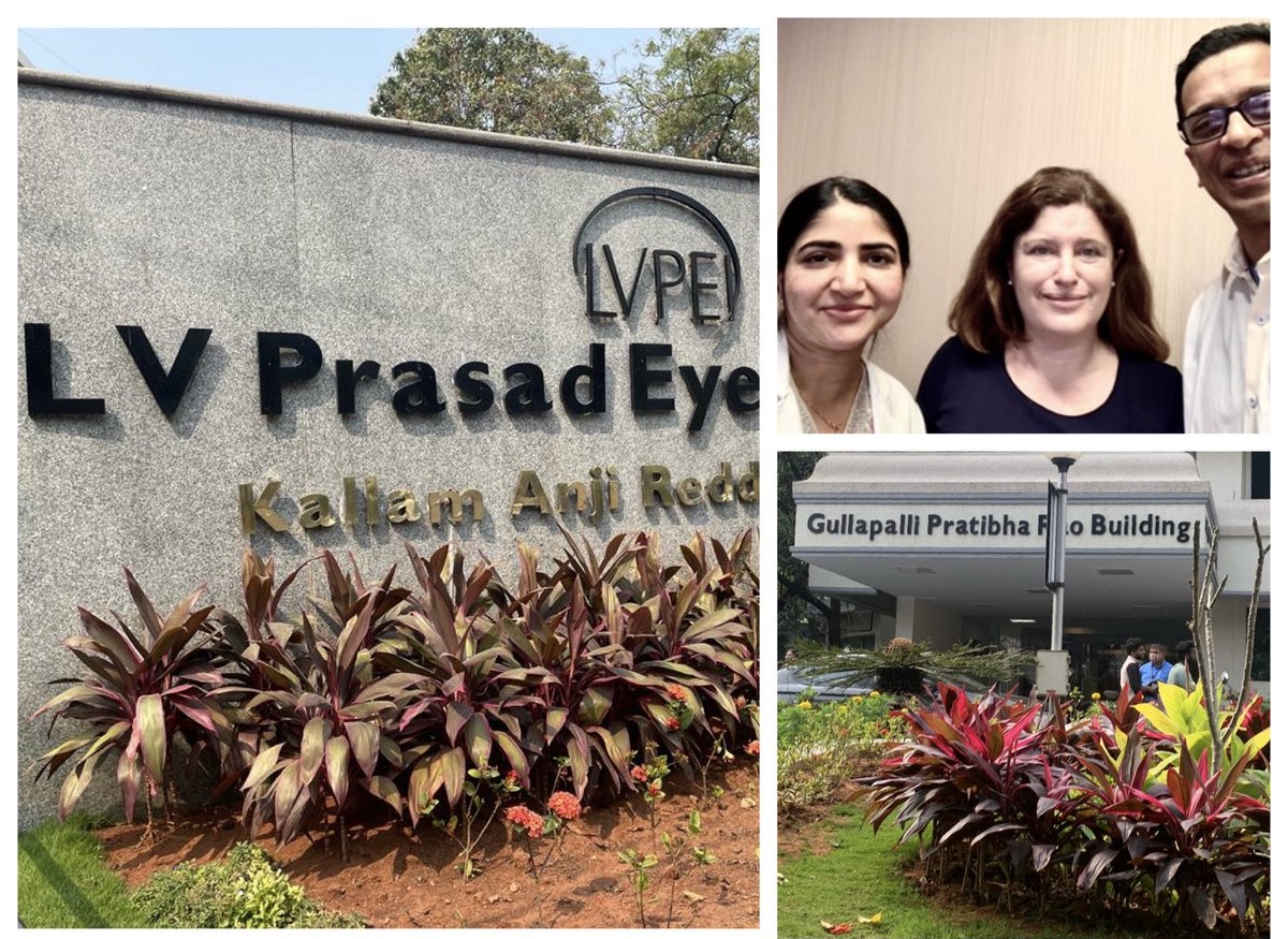 MarcoslabUr's tweet photo. @lvprasadeye w Drs Sunita Chaurasia & Pravin Vaddavalli: passionate discussions on #cornea, #keratoconus & keratoplasty; #icoop @CSIC_Intern project & beyond. Coupling @VioBio_Lab @MarcoslabUr technologies w clinical needs @FlaumEye @CVSUoR @CSIC @UoR https://t.co/KRThqdA3GV