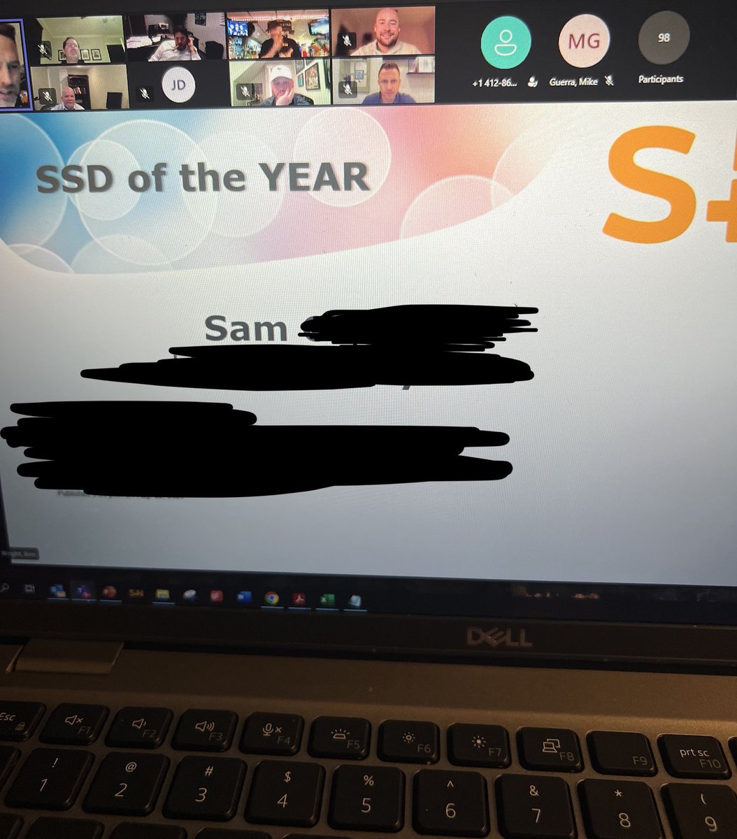 itsaCLEthing's tweet photo. Virtual awards suck, but winning is always fun. 😁 #goodtobegood https://t.co/nECAJChLHU