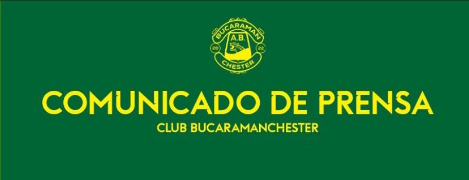 📢📃 || COMUNICADO OFICIAL

🚨 ¡Tenemos nuevo presidente! 🚨

Tras la dimisión de @Juan_canon09 como presidente del club, se ha elegido nuevo presidente, que nos llevará a lograr los objetivos propuestos. 🤝

¡Bienvenido <a href="/Mr_Perejil/">Mister Perejil 🇦🇷</a>! 🤓✍️

#SiempreLeopardos 🐆 
#VamosBucaros 🔥