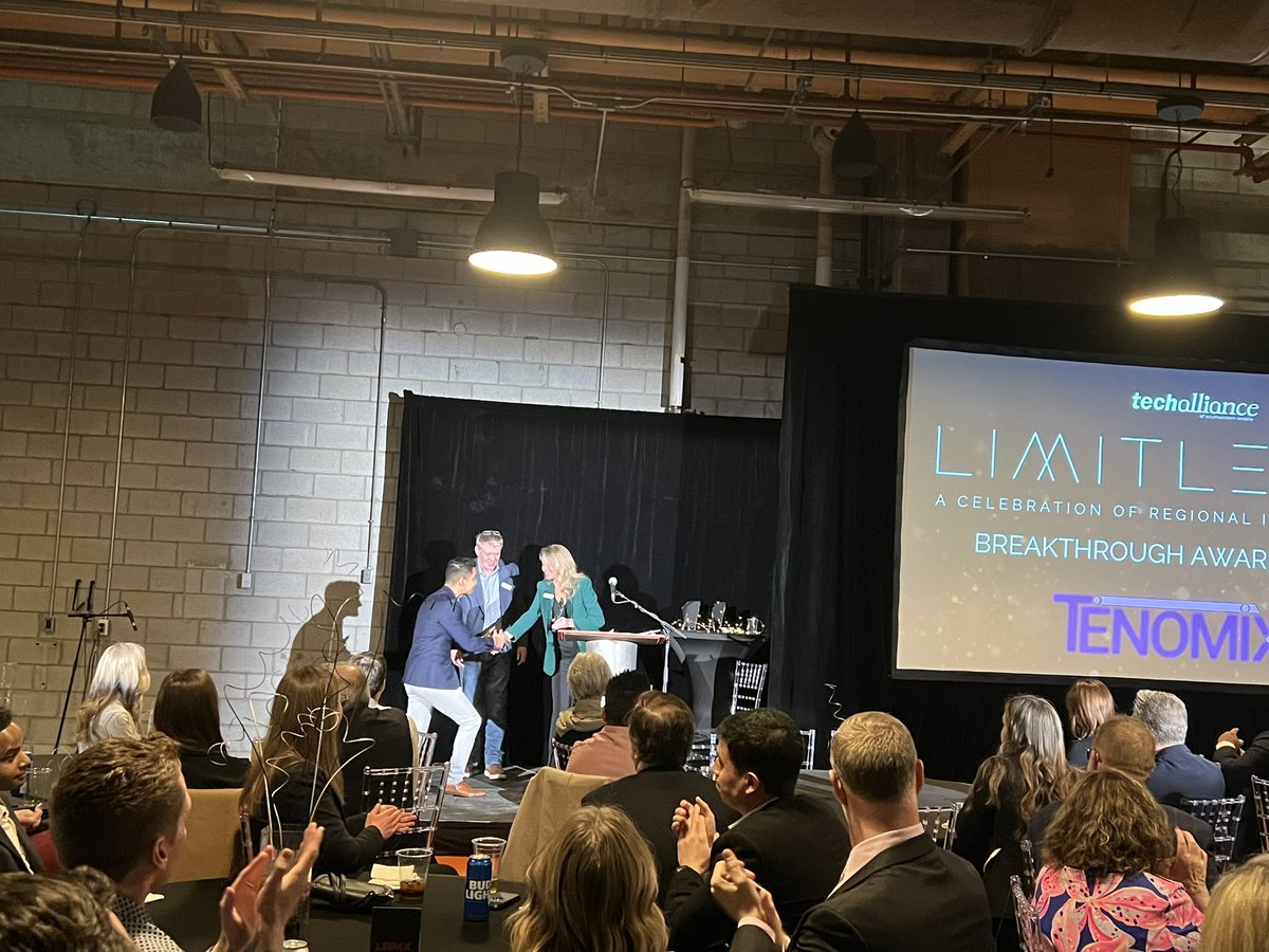 Congratulations to all #Limitless2023 winners! Your world-changing contributions to the innovation ecosystem fuels our thriving tech economy and helps us make strides towards a better future.
#LiftAndRise
@Tenomix_Inc
@LBMXinc
@AV_GoDigital
@wearemarlow
FoodSecurityStructues