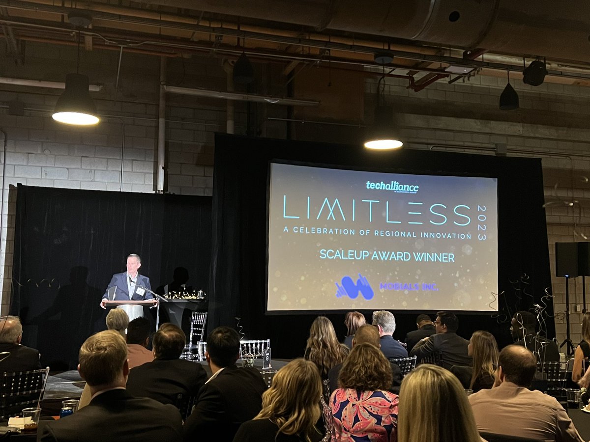Christina_Fox's tweet photo. Congratulations to all #Limitless2023 winners! Your world-changing contributions to the innovation ecosystem fuels our thriving tech economy and helps us make strides towards a better future.
#LiftAndRise
@Tenomix_Inc
@LBMXinc
@AV_GoDigital
@wearemarlow
FoodSecurityStructues https://t.co/70jEqH2VmG
