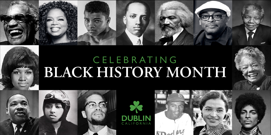 Black And White American History Collage