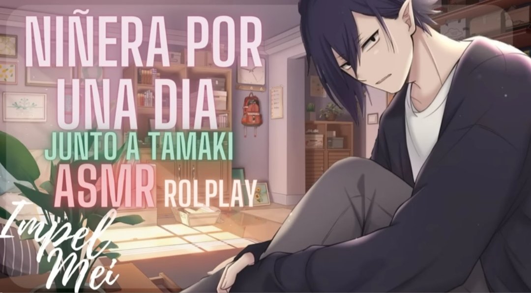 Ya escucharon los estrenos de este mes?
Díganme qué les parece mis niñas 💜
. Videos completos en Youtube: Impel Mei asmr
#anime #rolplay #MyHeroAcademia #asmrboyfriend #ASMR