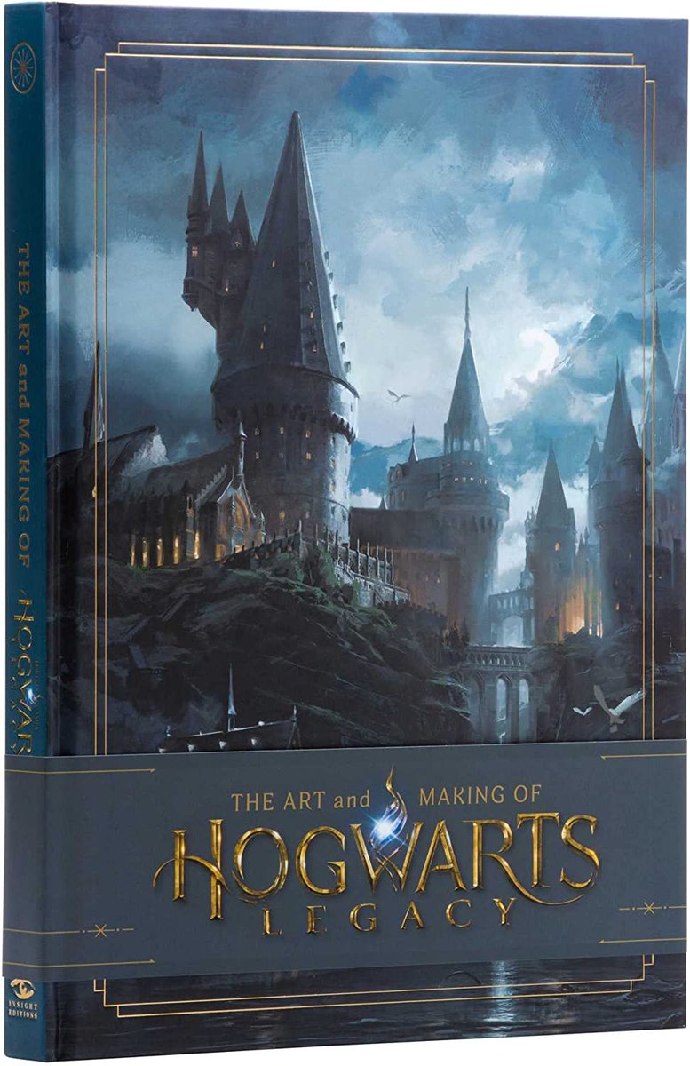 VideoArtGame's tweet photo. The Art and Making of Hogwarts Legacy https://t.co/BSM7HzfLlM