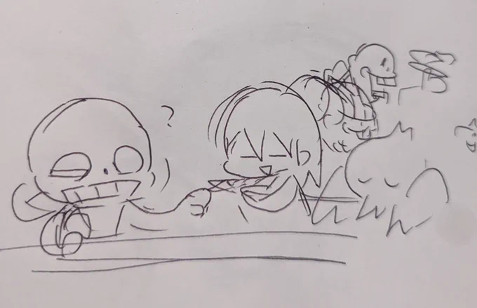 おそよう世界。昨晩の拙作読んでくれた皆様のやさしみに感謝しかない。ありがとうございます。
グリルビーズの常連メンバーにめちゃくちゃ肴にされるズニキが見たくて仕方なかった。このあとめちゃくちゃ祝われた。おめでとう!雑絵だけど妄想だけは詰め込んだよ!サンフリっておいしいね! 