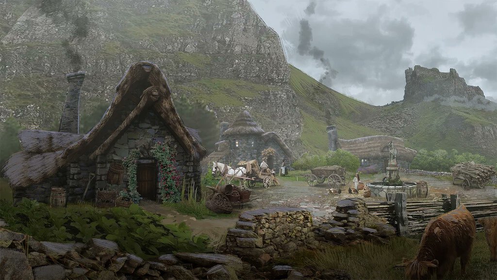 VideoArtGame's tweet photo. The Art and Making of Hogwarts Legacy https://t.co/BSM7HzfLlM