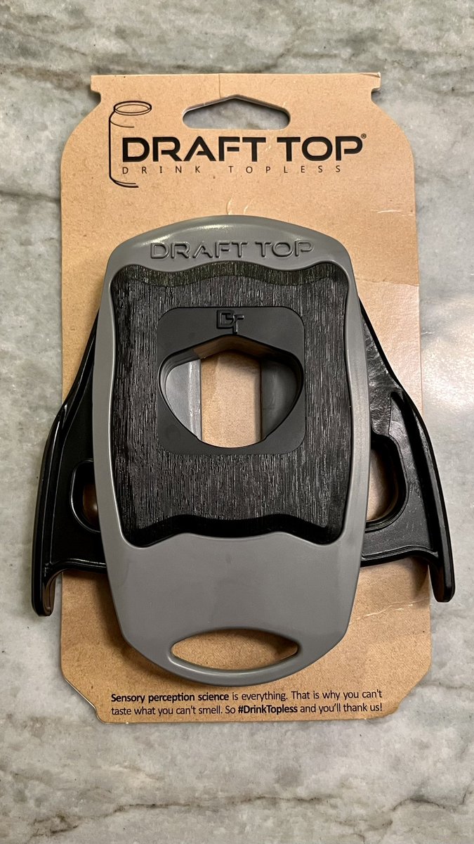 Like to drink beer when you’re on-the-go  but fear that you’ll be missing out on the beautiful aromas by not using a cup or glass? @drafttop might be EXACTLY what you need! 

To find out how it works and what we thought of it, click the following link…

youtube.com/watch?v=uMa-Tm…