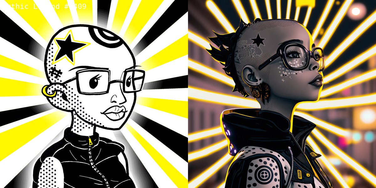 From <a href="/DougTenNapel/">Doug TenNapel</a> to Ai-evolved as our NFTs take a Mythic Journey and change forever based on the world, events, and things they encounter. 

We are changing the fckn (blockchain) game. #JourneyOn