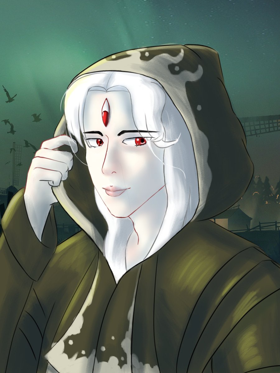 Clover_Animate's tweet photo. Human Hastur. Yes, this is based on the IDV official artwork that shows Hastur as a human. Didn't even know he had a human form until recently-
#IdentityV #IDV #Hastur #idvFeaster #FeasterFanart #IdentityVFanart https://t.co/IJaoOBJMiD