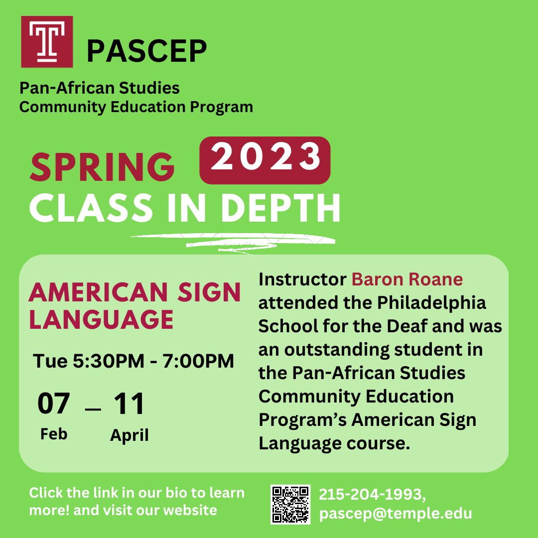 PASCEP Temple tweet media