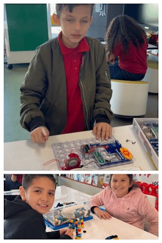 Another exciting day in the innovation lab.. ⁦<a href="/noexcusesu/">NO EXCUSES U</a>⁩,⁦<a href="/ElRanchoSchools/">El Rancho Schools</a>⁩