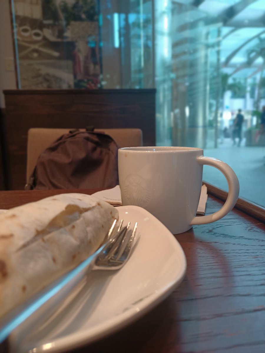 Good morning to a warm breakfast before the start of a day.
