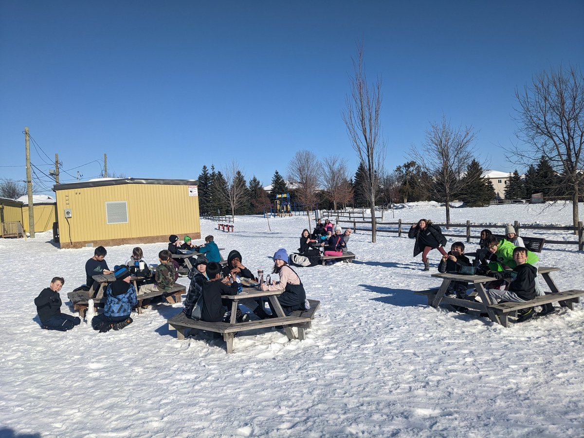 Miss. Seaman (@missseaman) on Twitter photo Sunny days call for a little extra vitamin D and snack outside! <a href="/AngelsOCSB/">Guardian Angels School</a> #BeWell Sunny days call for a little extra vitamin D and snack outside! <a href="/AngelsOCSB/">Guardian Angels School</a> #BeWell