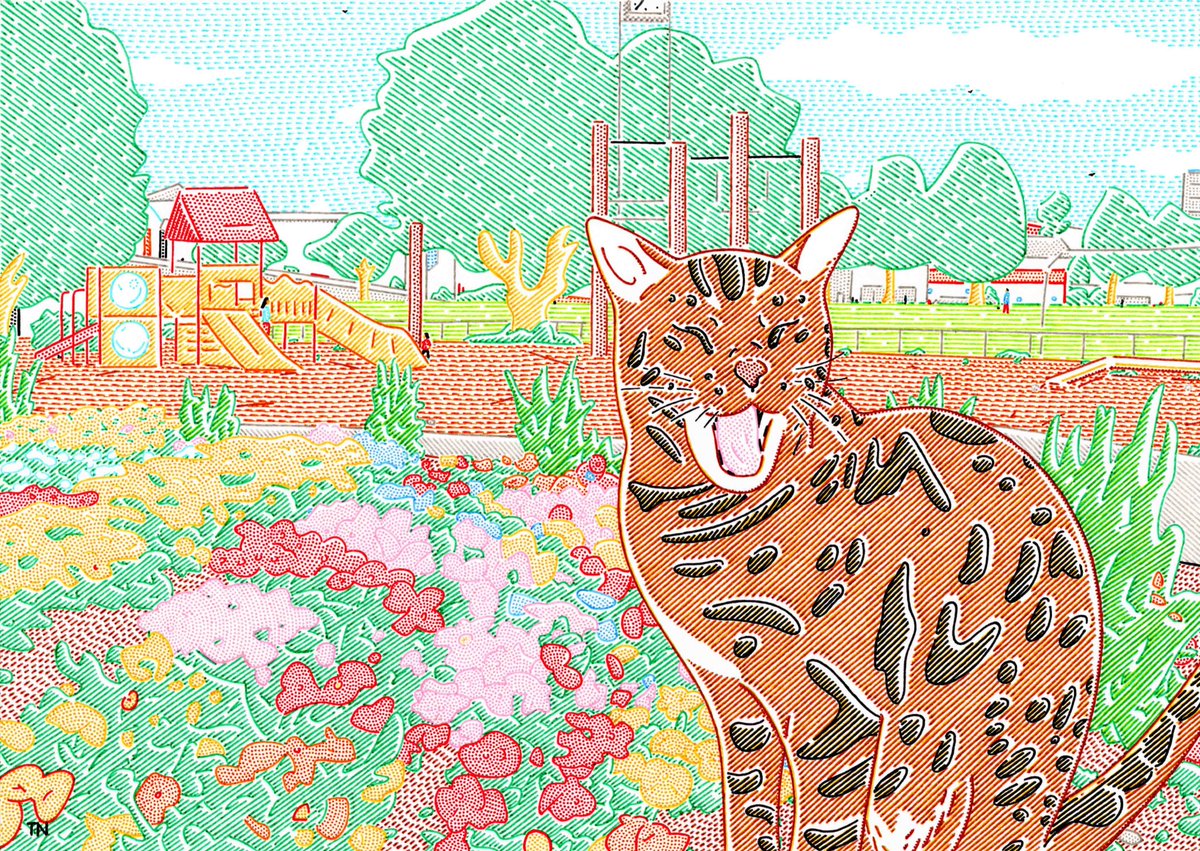「 」|中村 隆のイラスト