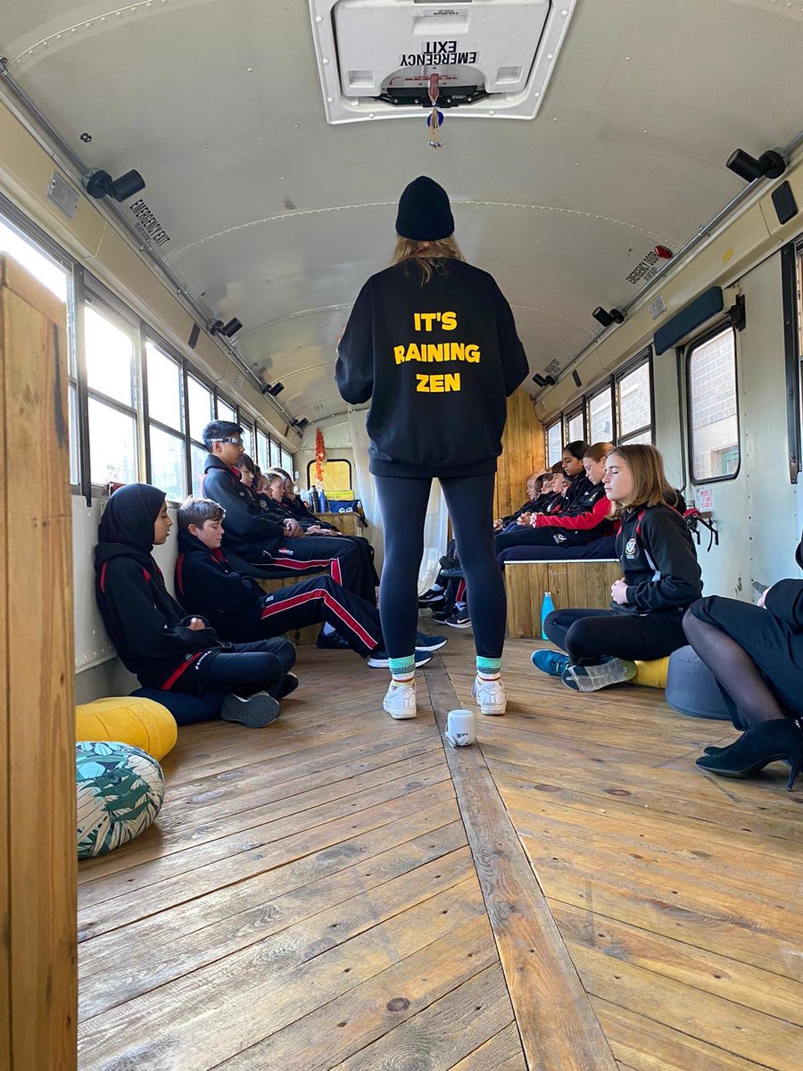 The Zen Project tweet media