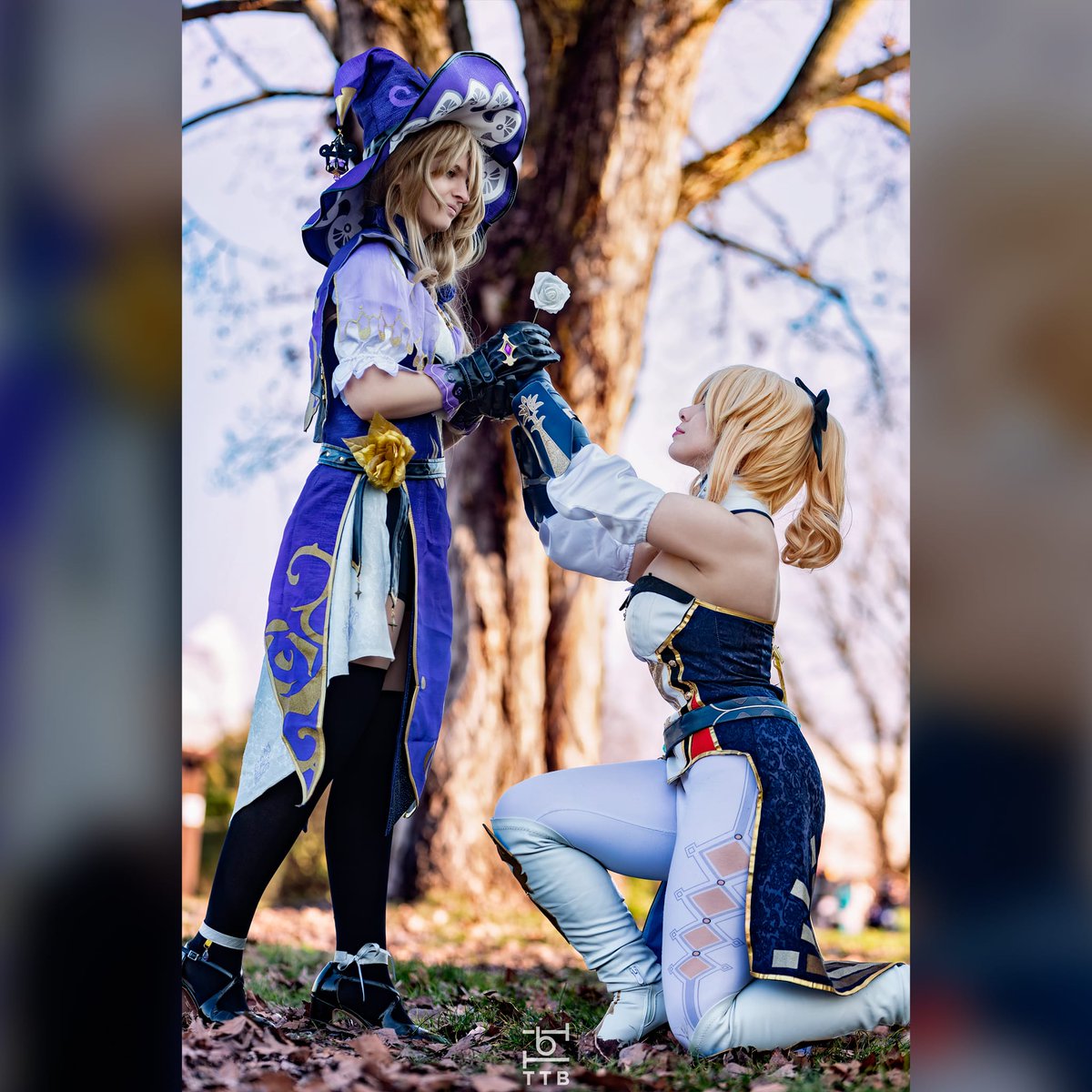 hwaaki_'s tweet photo. -When Lisa is around, I always have peace of mind.-

Lisa: @Moriko___13 
Jean: me
📸: @teotbone

#GenshinImpact #jeanlisa #lisaminci #jeangunnhildr #GenshinImpactcosplay https://t.co/D0wQEUGPwq