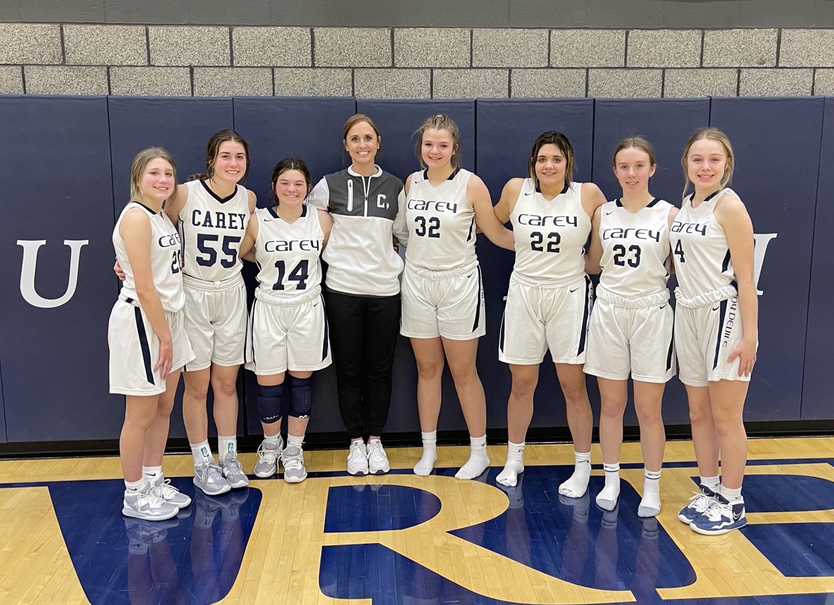 Congratulations to our freshman team who ended their season tonight with a record of 10-3. A great group of hardworking and talented ladies. Already looking forward to next season with them. Great job!!!