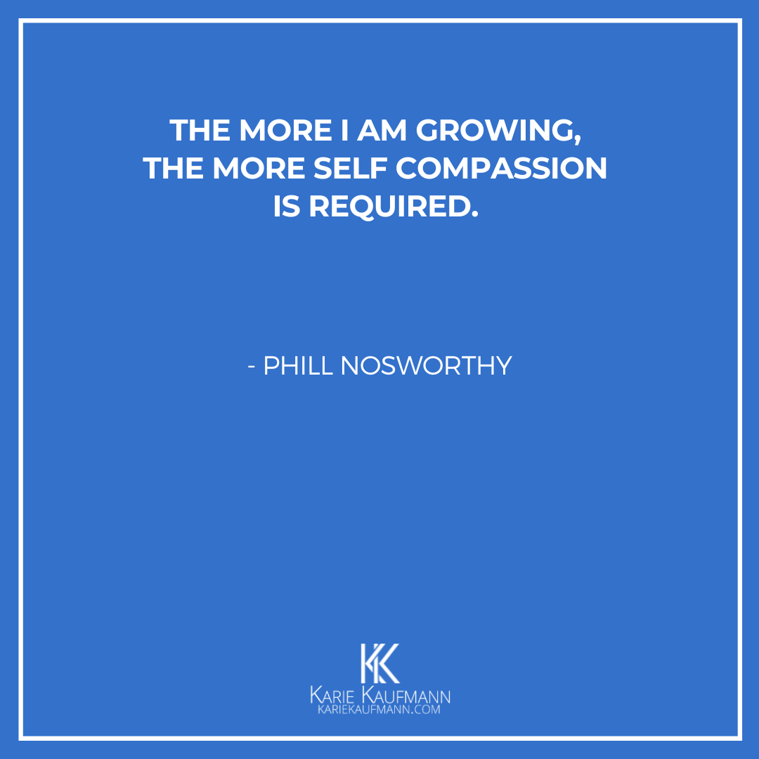 CoachKarie's tweet photo. The tools you need for growth are:

1. Courage - to step outside your comfort zone
2. Self-compassion - for when you don’t get it right

High performers tend to be brutal self-critics, but a little grace could help you grow even more.

#growthmindset #growthanddevelopment https://t.co/EamoCjJgcz