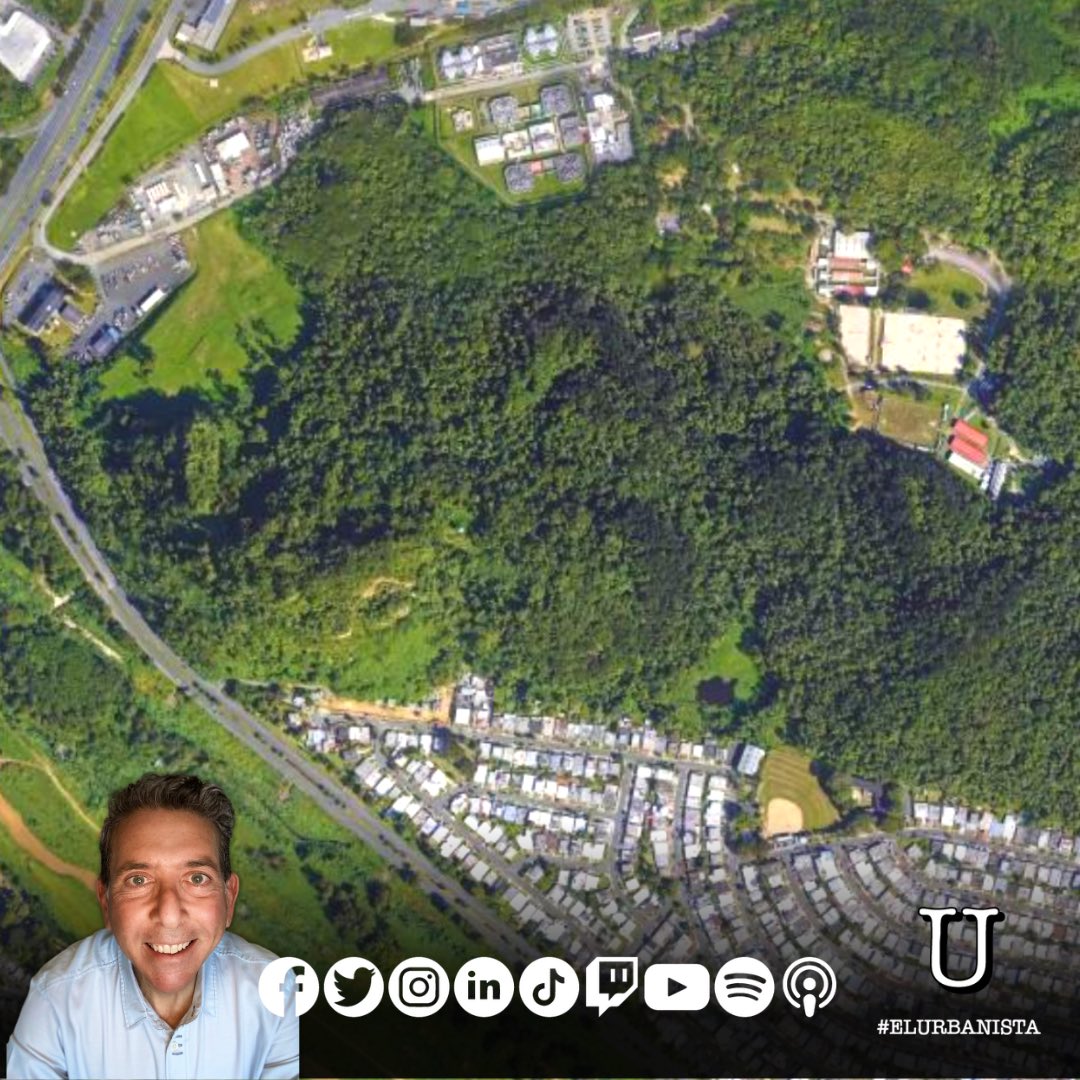 Mogote Santa Ana, Bayamón, Puerto Rico 18°24'20'N 66°08'33'W, altura 4 km #PuertoRico #urbanismo #morfología #planificación #urbano #ciudades #carso #crimenambiental #PensemosElTerritorio #morphology #planning #urban #cities #karst #environmentalcrime
📸 GoogleEarth