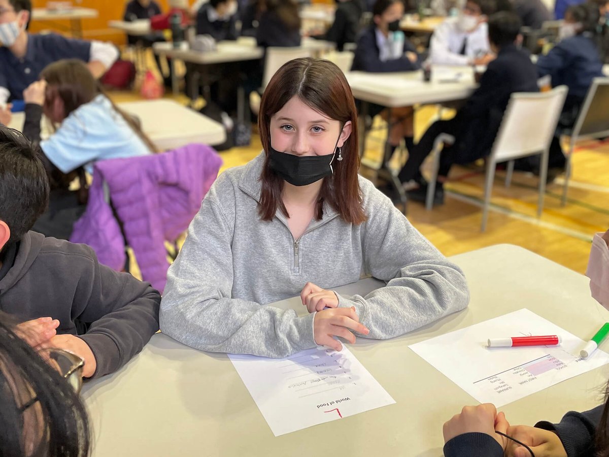 Tokyo International School tweet media