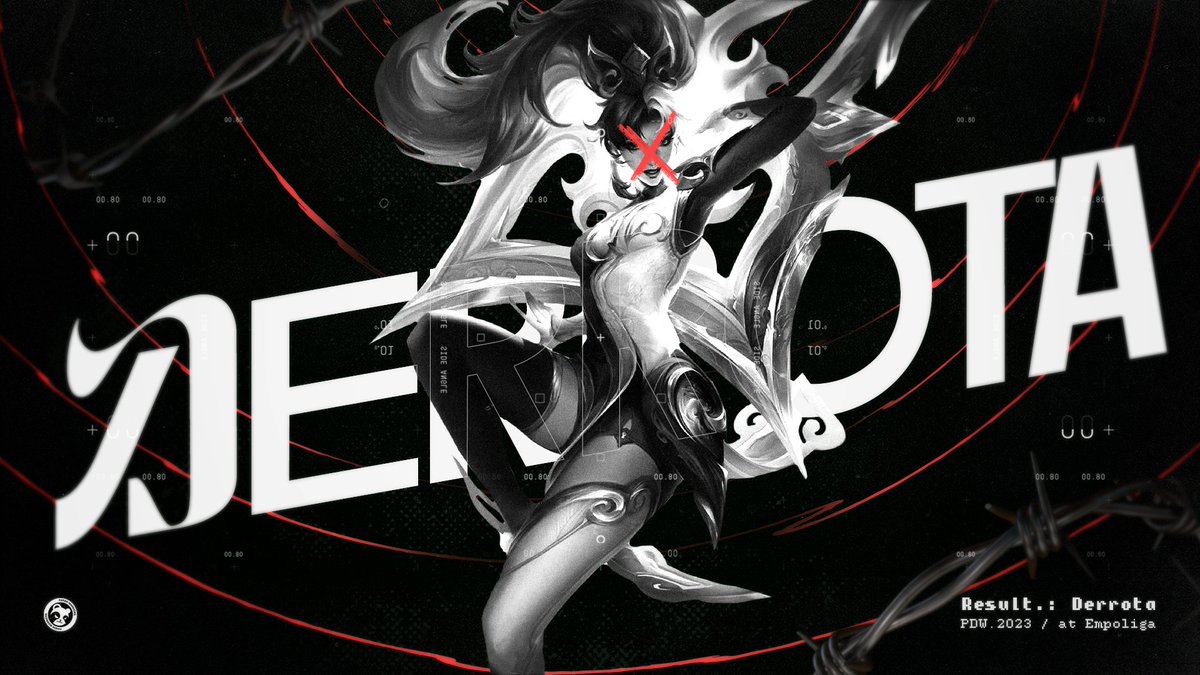 Perdemo família 🙁

Terminamos nossa fase de grupos com derrota, mas estamos classificados para os playoffs da @empoligaoficial, terminando 4-2.

GGWP <a href="/JayBeegg/">Jay Bee 🇧🇷</a>, jogaram muito e foram superiores em ambos os jogos.

#GOPDW
#PANDADAY