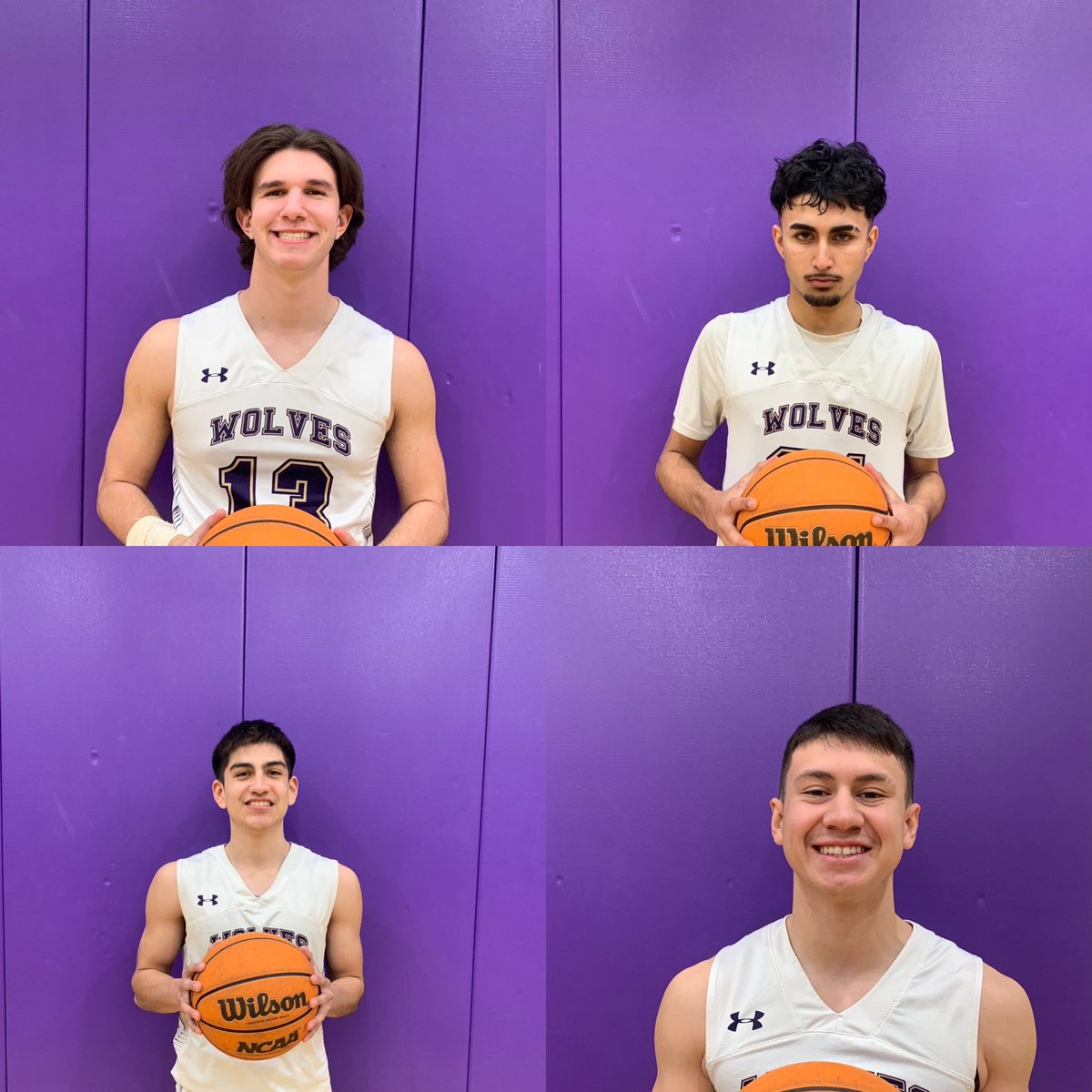 WolvesLhs's tweet image. Senior Night! Come out and show your support for this great group of guys. Come watch their last game at Naldi Court!