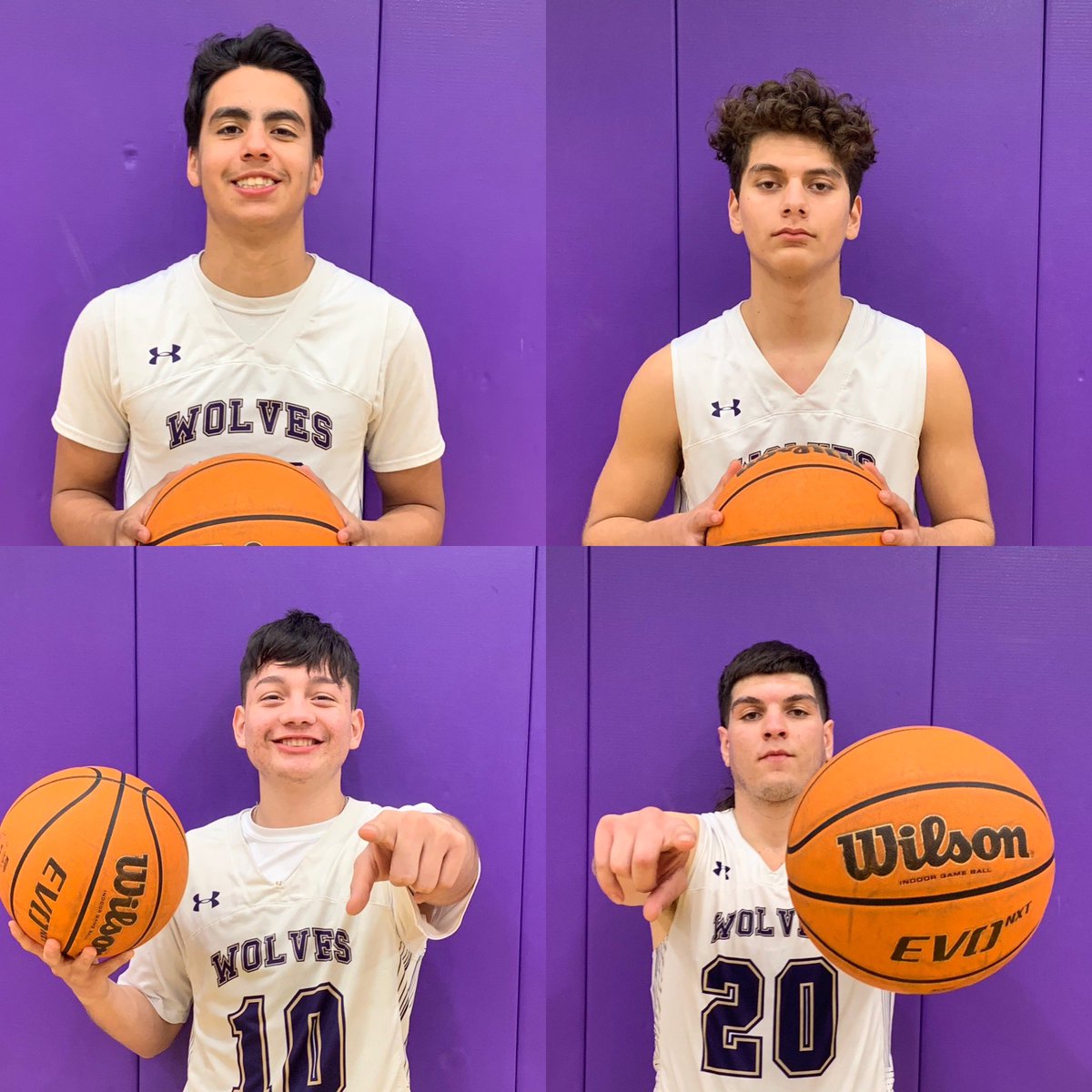 WolvesLhs's tweet image. Senior Night! Come out and show your support for this great group of guys. Come watch their last game at Naldi Court!