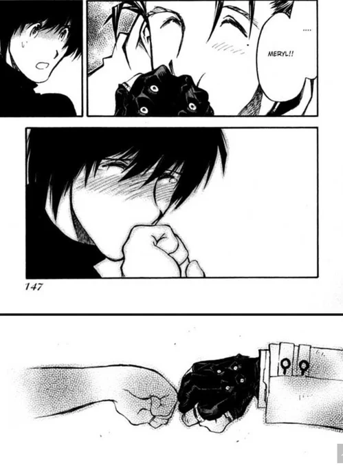 based off this very cute trimax interaction between them... and of note, i only see + draw them as friends, but i respect whichever interpretation! 