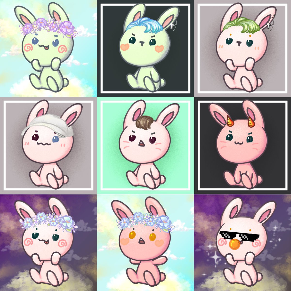 ✨복구 가스비 모으기 운동✨
버니 가격이 상승하기 전 이벤트 느낌으로 반 커스텀 버니들 입양 보냅니다!😆

Rt+좋아요=💕

💖ETH > 0.015 + 엔젤버니 1 증정
💖리뉴얼 이후 0.03으로 가격 상승

opensea.io/-Redbean_paste…

#슈퍼버니 #Knftartist #Knft #NFTCommunity