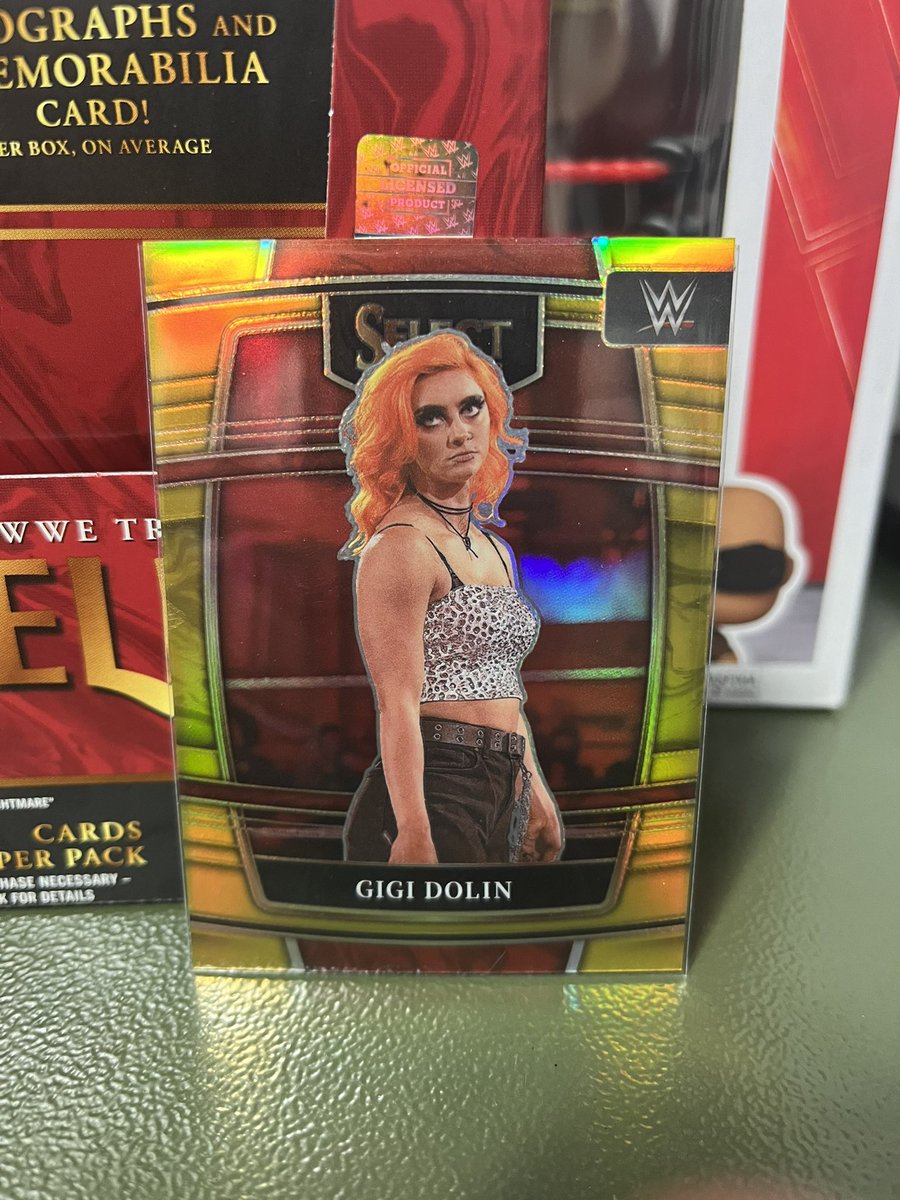 k_rynard's tweet photo. Pulled Gigi Dolin 1/10 Gold today! https://t.co/HLDs96y98j