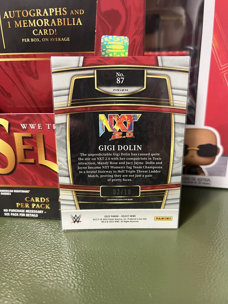 k_rynard's tweet photo. Pulled Gigi Dolin 1/10 Gold today! https://t.co/HLDs96y98j