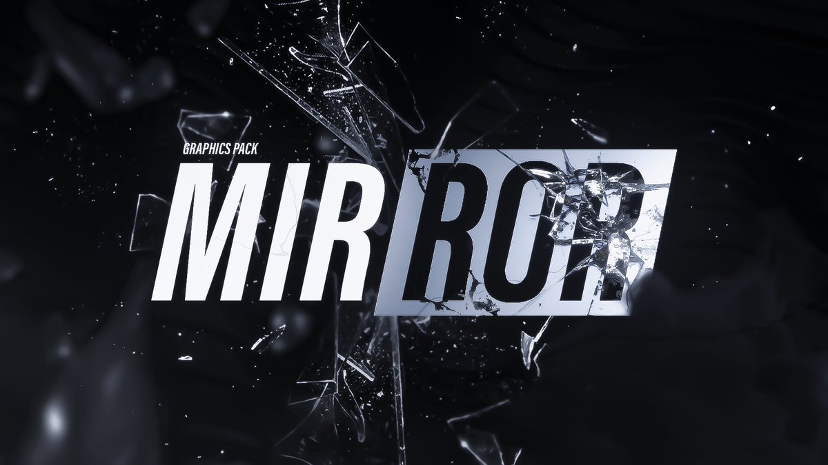 NEW PACK! 

Mirror Pack 🔥🔥
----------------------
Includes: 
Glass, Architecture stocks, Lights, background and logo texture stocks, CC's and Brushes/tapes 

Like - Follow - Retweet- then DM me and ill send it over

Thanks for the support <3