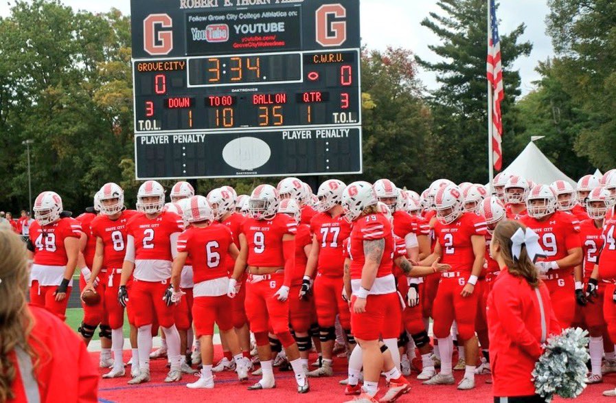 Markuz_Mauldin's tweet photo. I am extremely blessed and honored to receive my 3rd collegiate offer from Grove City College @GCC_FB thank you for this opportunity to continue my academic and athletic dreams!! @CoachBaney @CoachDanVogt 
@RealBeef52 @dobbins_adam https://t.co/h6ymA3UfFI